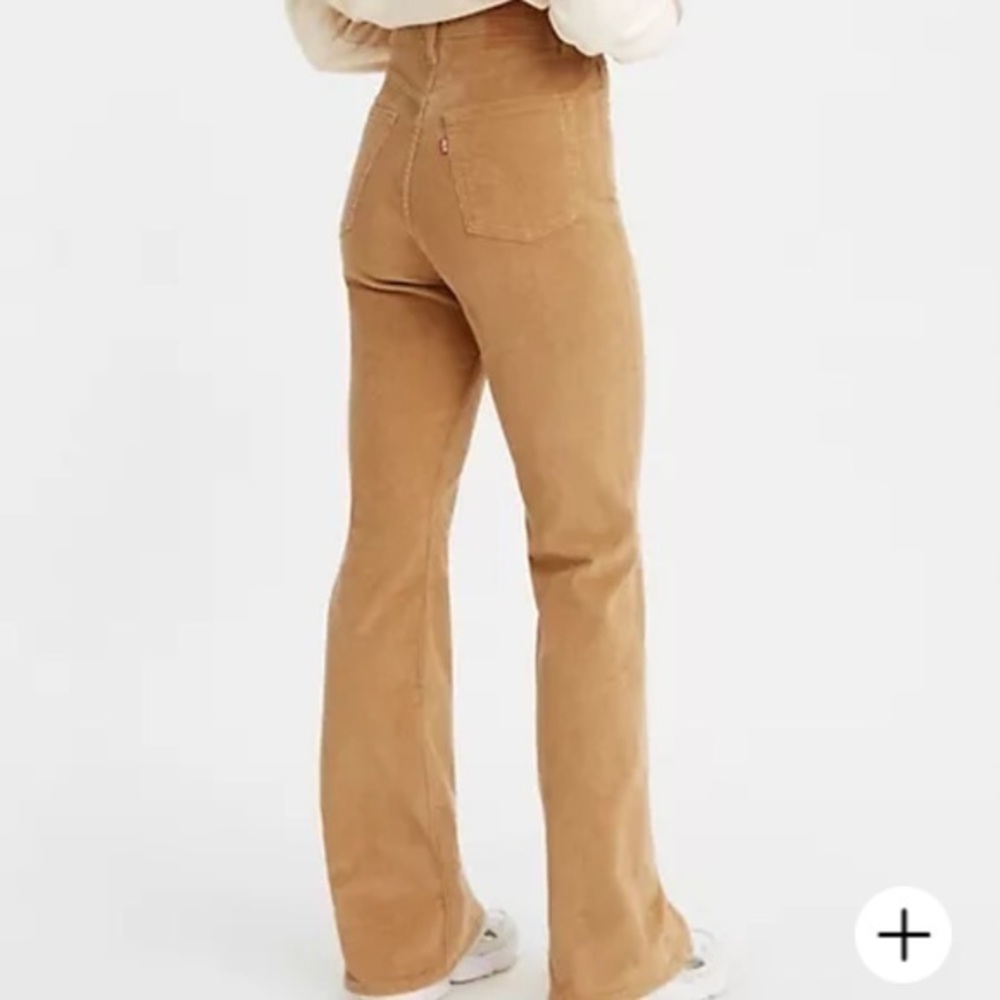 RIBCAGE BOOTCUT CORDUROY WOMEN'S PANTS